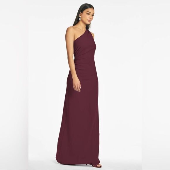 NWT Sachin & Babi CeCe 4-Way Crepe Gown size 4 - Picture 2 of 6